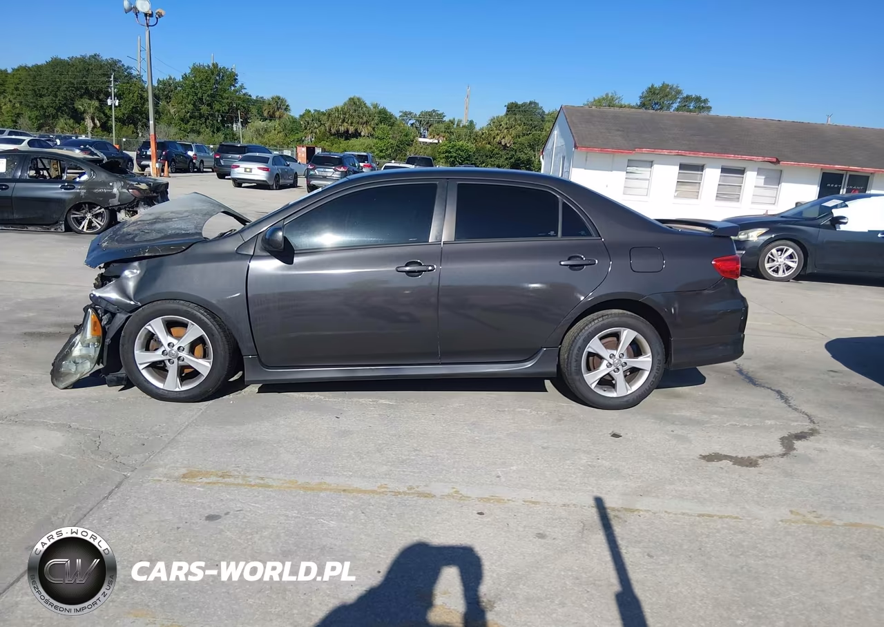 2011 Toyota Corolla S VIN:2T1BU4EE6BC598967 - 15
