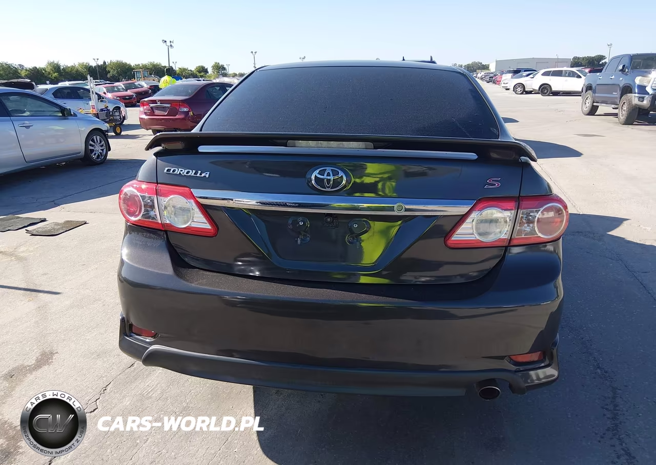 2011 Toyota Corolla S VIN:2T1BU4EE6BC598967 - 17