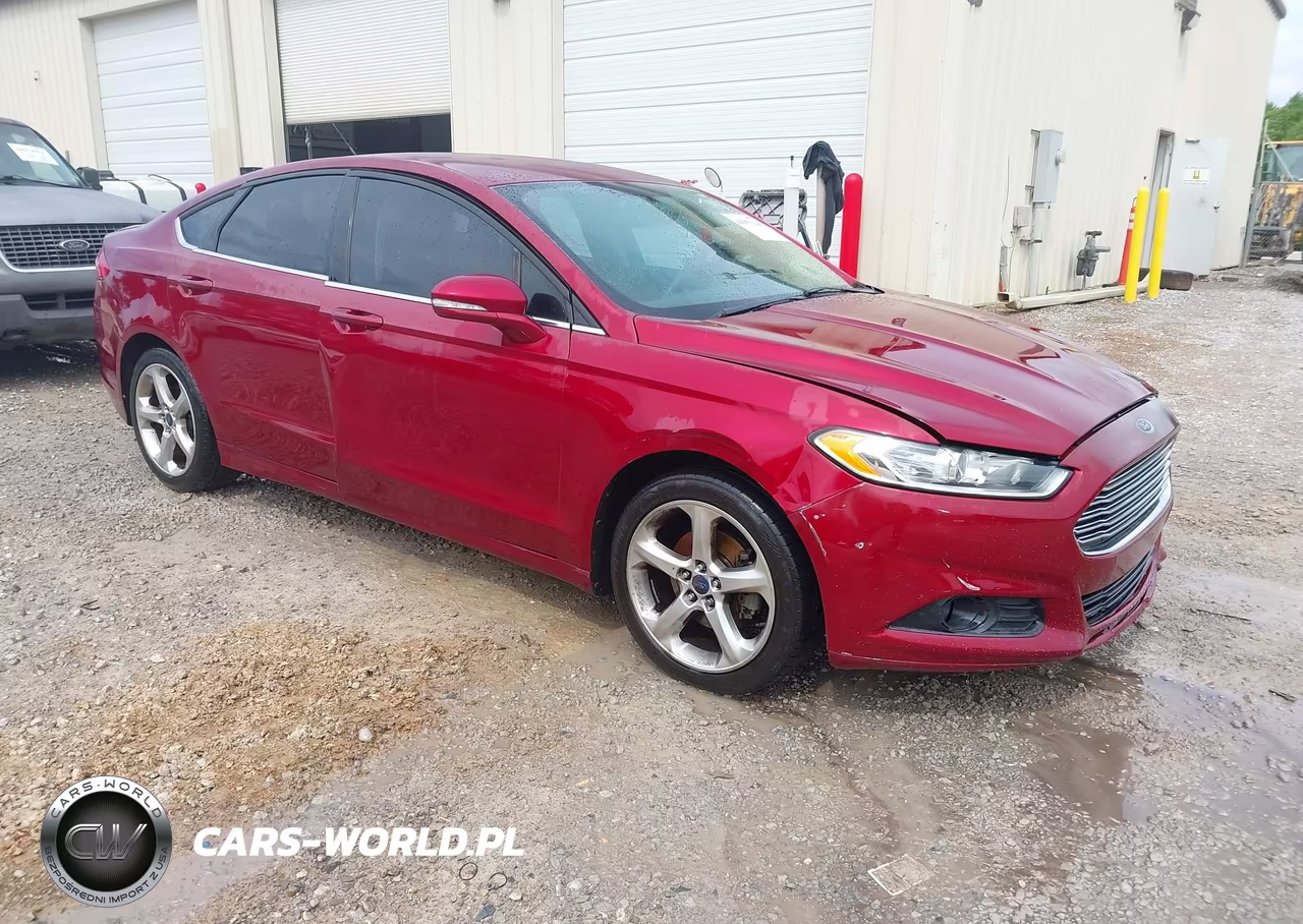 2014 Ford Fusion Se