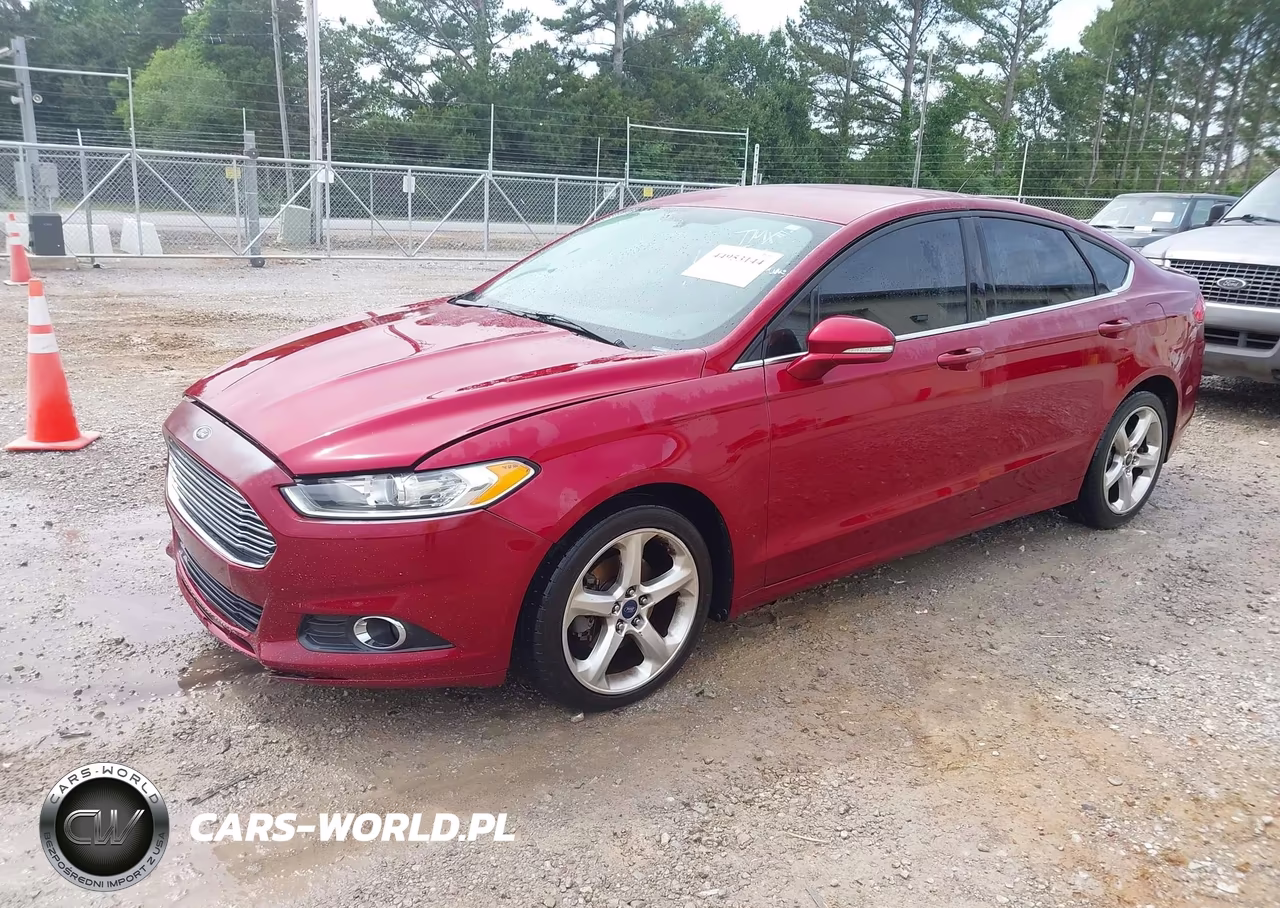 2014 Ford Fusion Se VIN:3FA6P0H7XER245540 - 2
