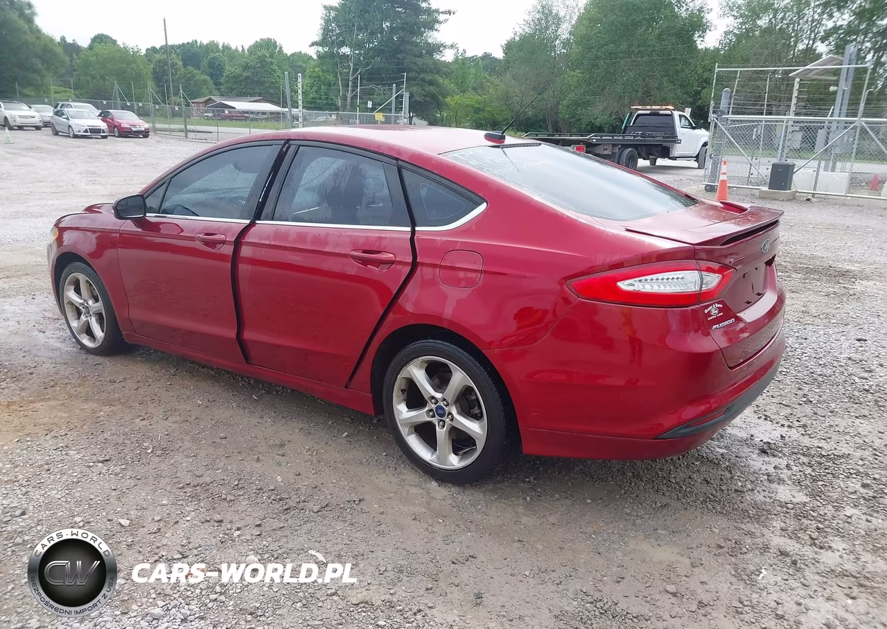 2014 Ford Fusion Se VIN:3FA6P0H7XER245540 - 3
