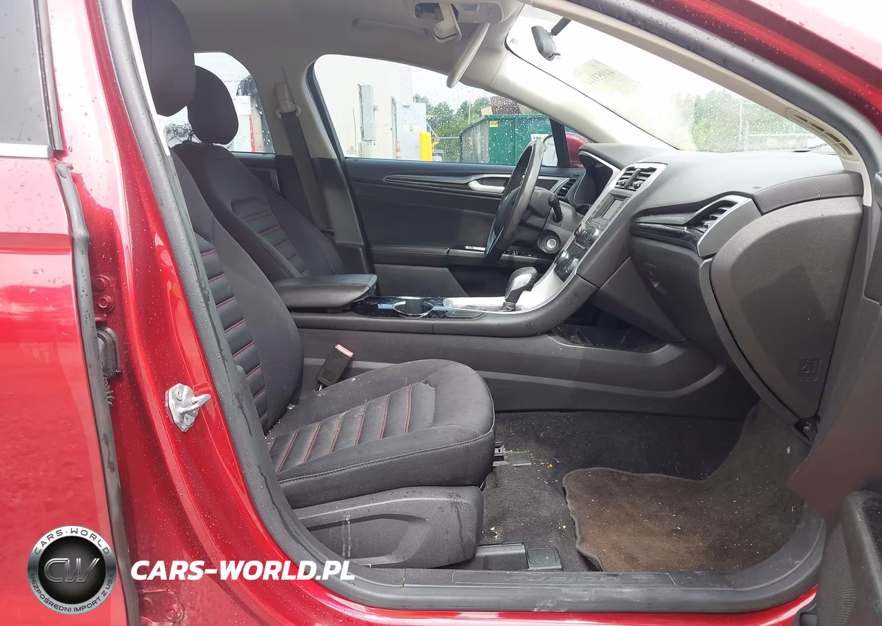 2014 Ford Fusion Se VIN:3FA6P0H7XER245540 - 5