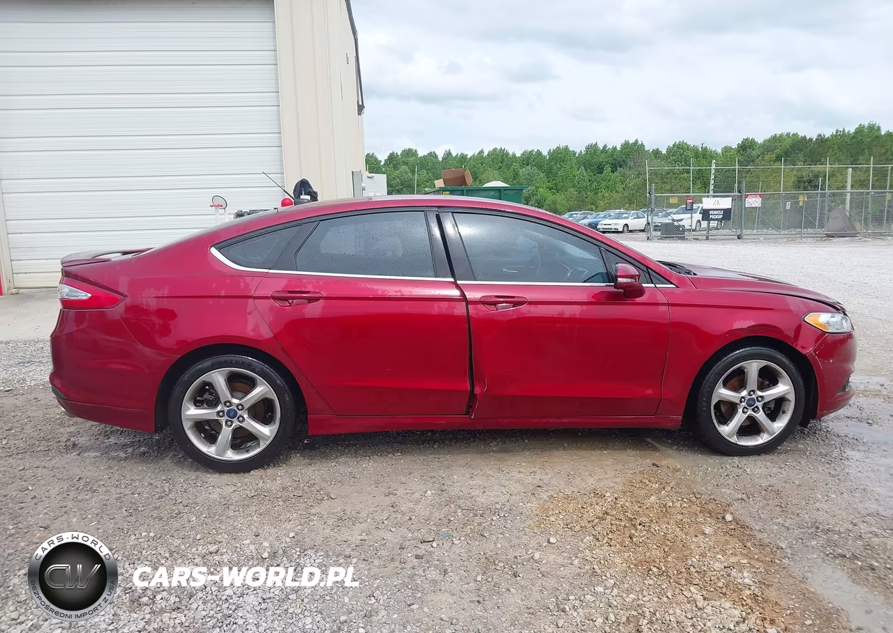 2014 Ford Fusion Se VIN:3FA6P0H7XER245540 - 6