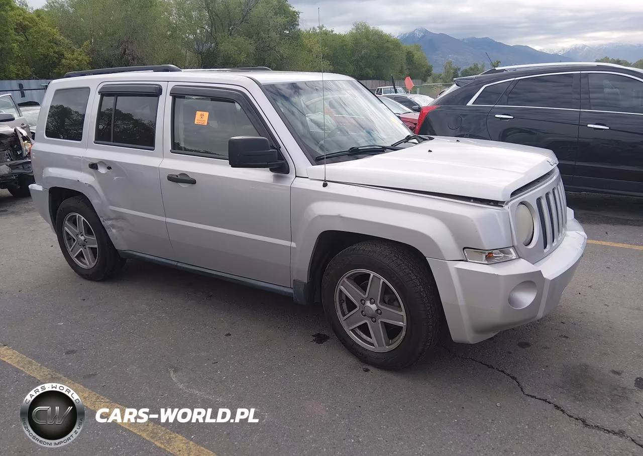 2008 Jeep Patriot Sport