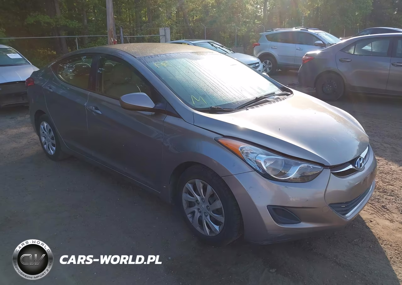 2013 Hyundai Elantra Gls-Limited