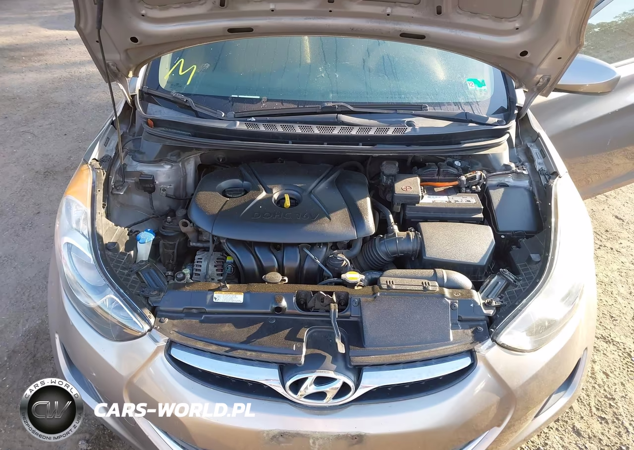 2013 Hyundai Elantra Gls-Limited VIN:5NPDH4AE8DH186150 - 10
