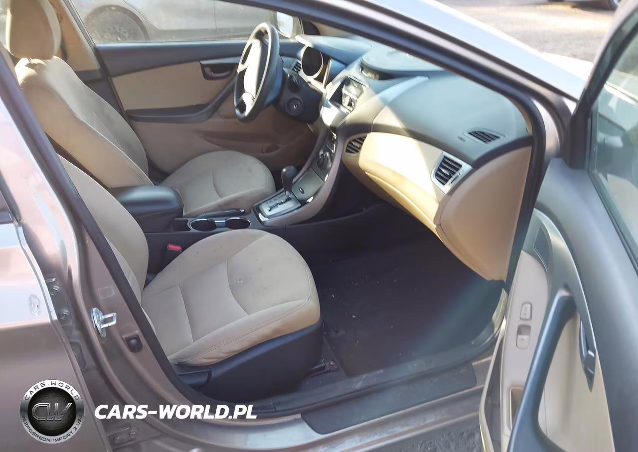 2013 Hyundai Elantra Gls-Limited VIN:5NPDH4AE8DH186150 - 5