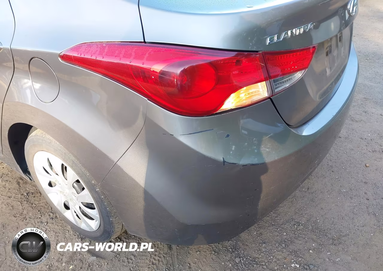 2013 Hyundai Elantra Gls-Limited VIN:5NPDH4AE8DH186150 - 6