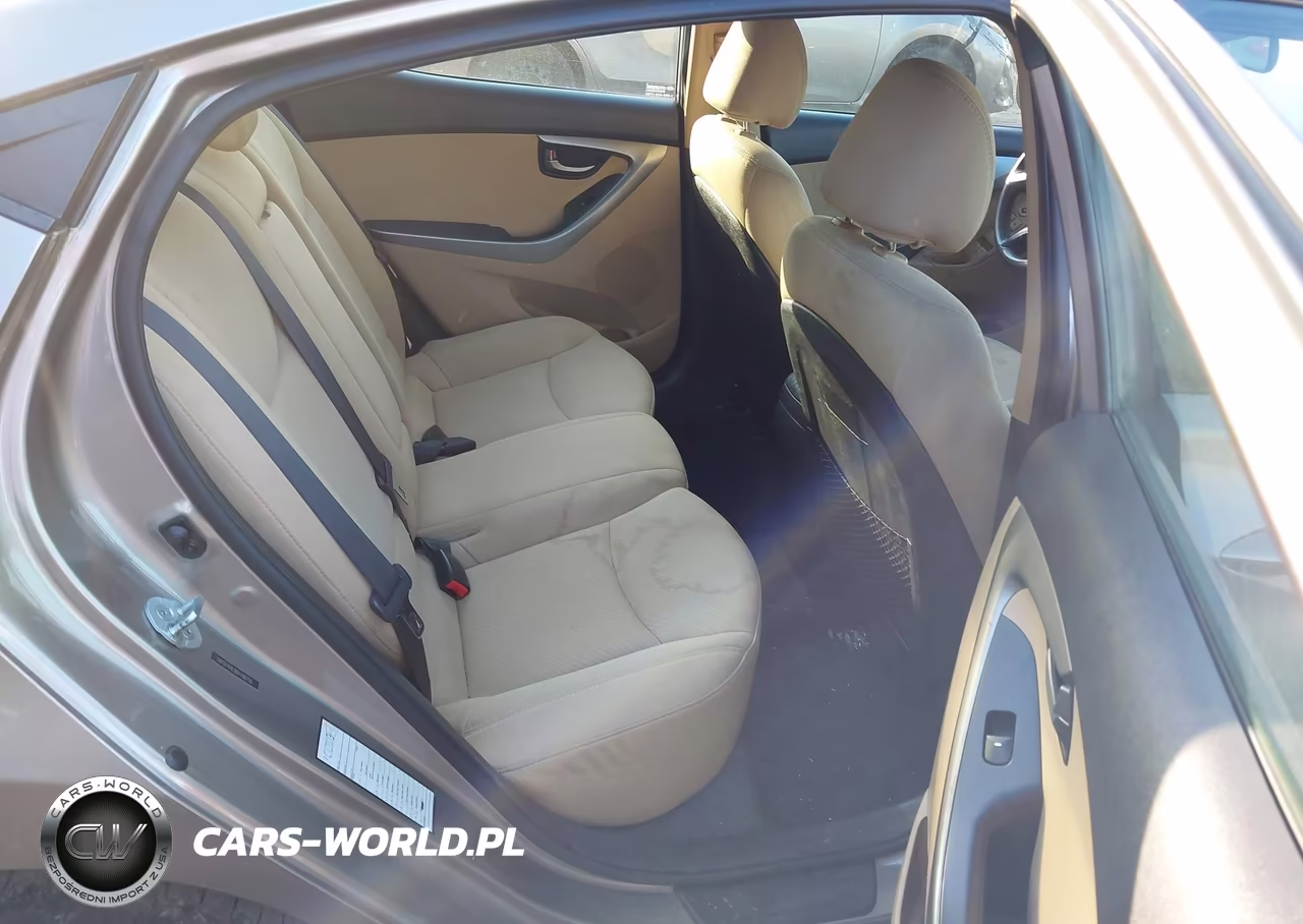 2013 Hyundai Elantra Gls-Limited VIN:5NPDH4AE8DH186150 - 8