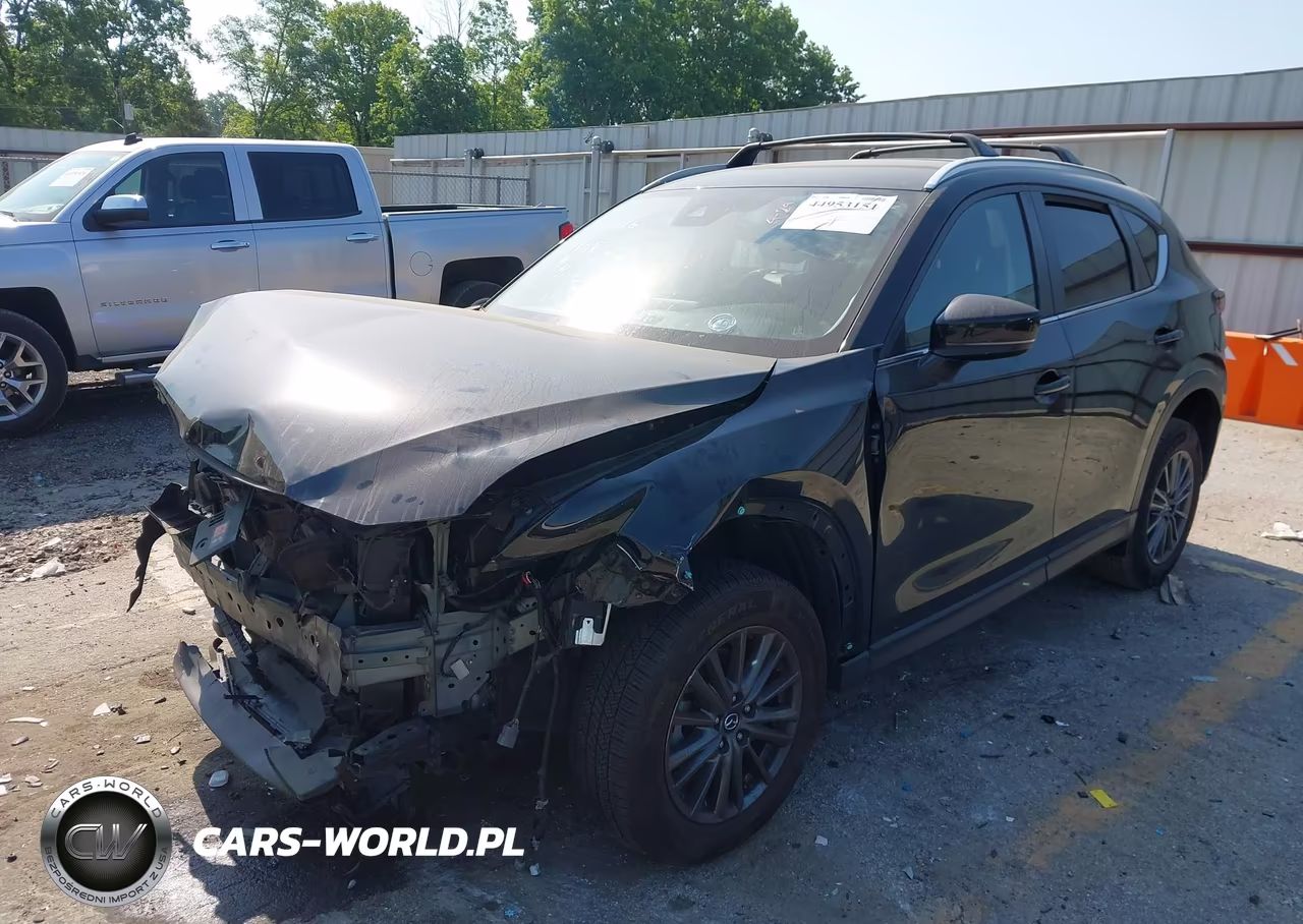 2019 Mazda Cx-5 Touring VIN:JM3KFACMXK0521958 - 2
