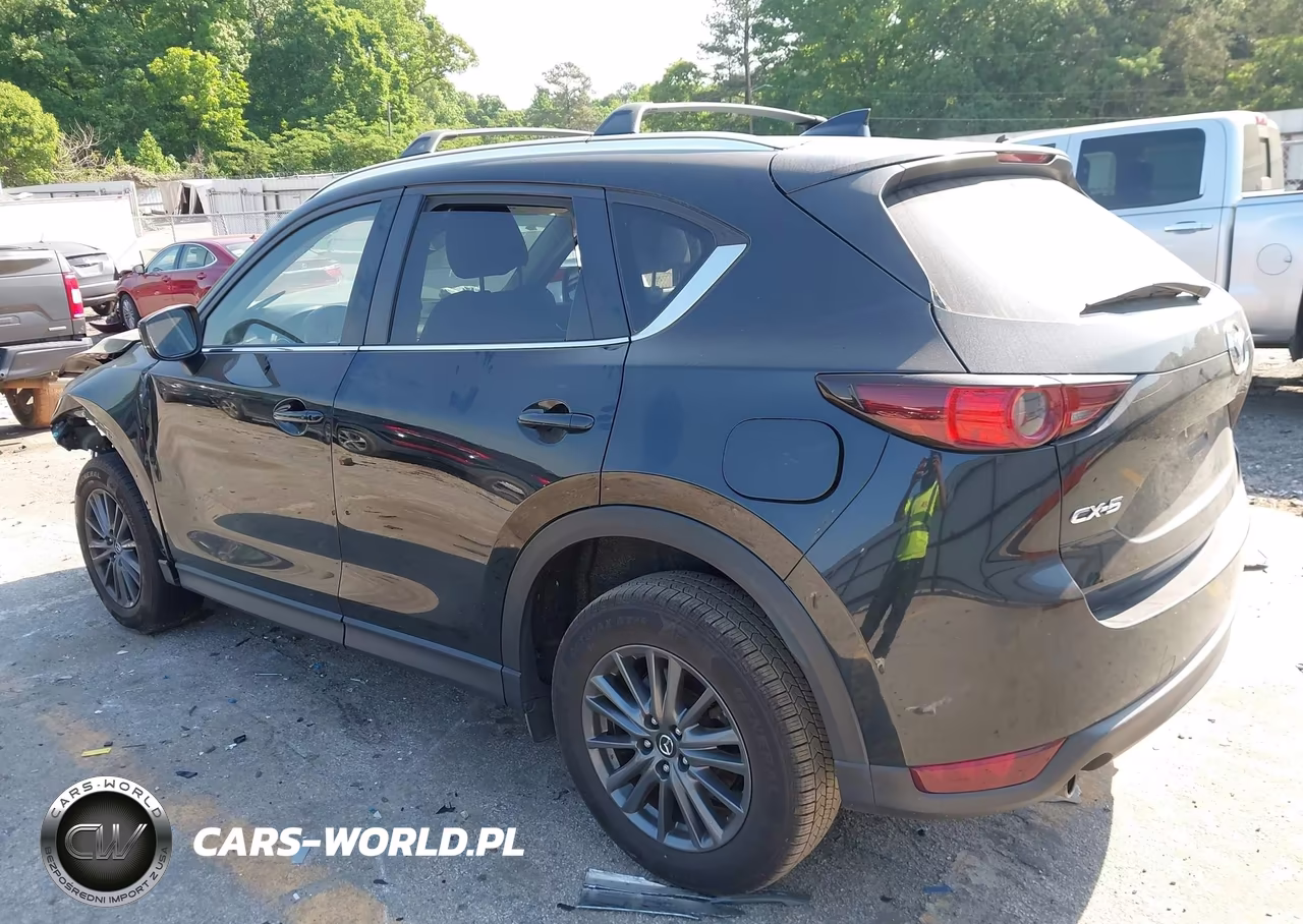 2019 Mazda Cx-5 Touring VIN:JM3KFACMXK0521958 - 3