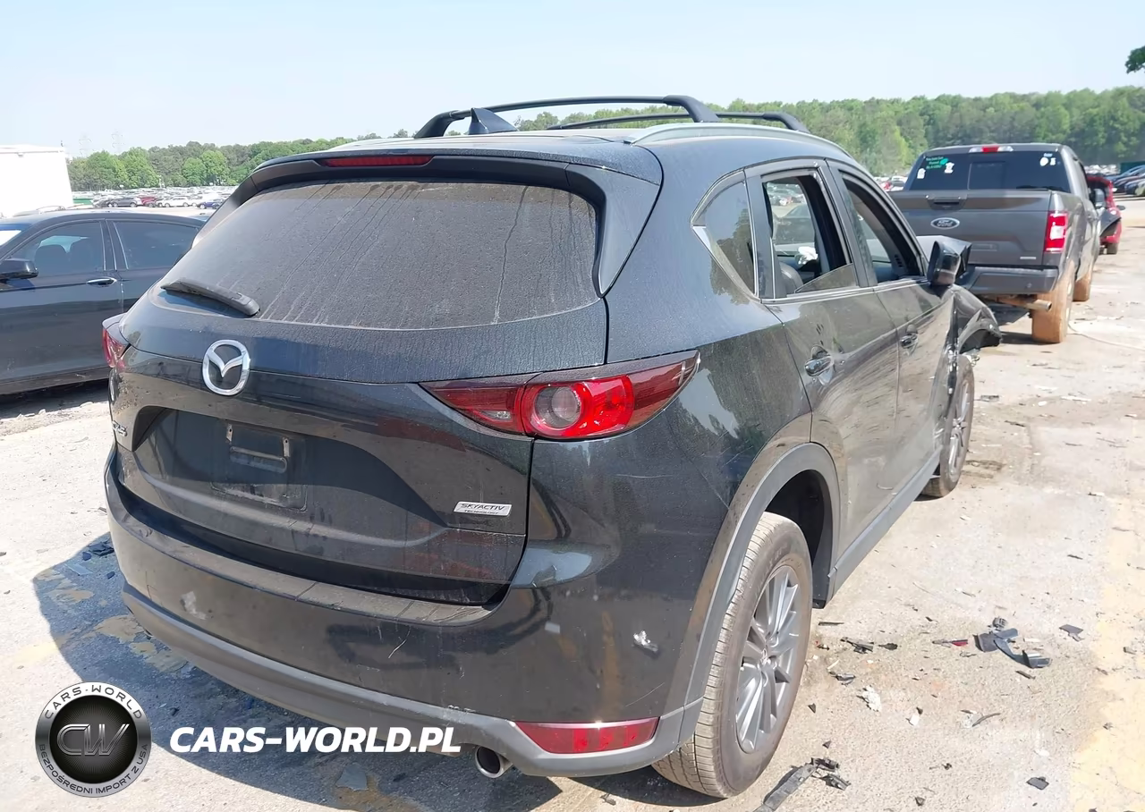 2019 Mazda Cx-5 Touring VIN:JM3KFACMXK0521958 - 4