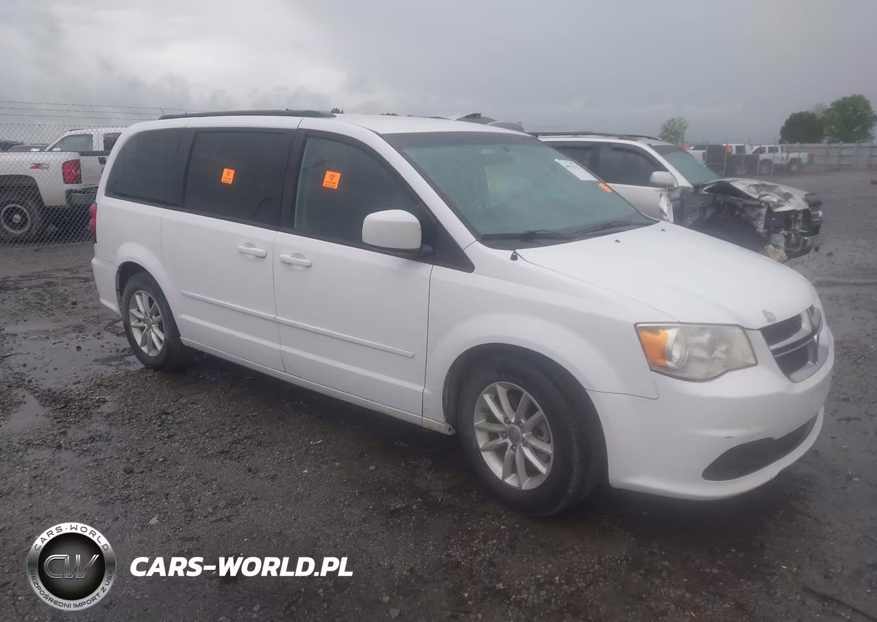 2014 Dodge Grand Caravan Sxt