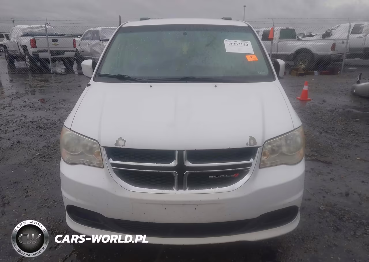 2014 Dodge Grand Caravan Sxt VIN:2C4RDGCG2ER183878 - 11