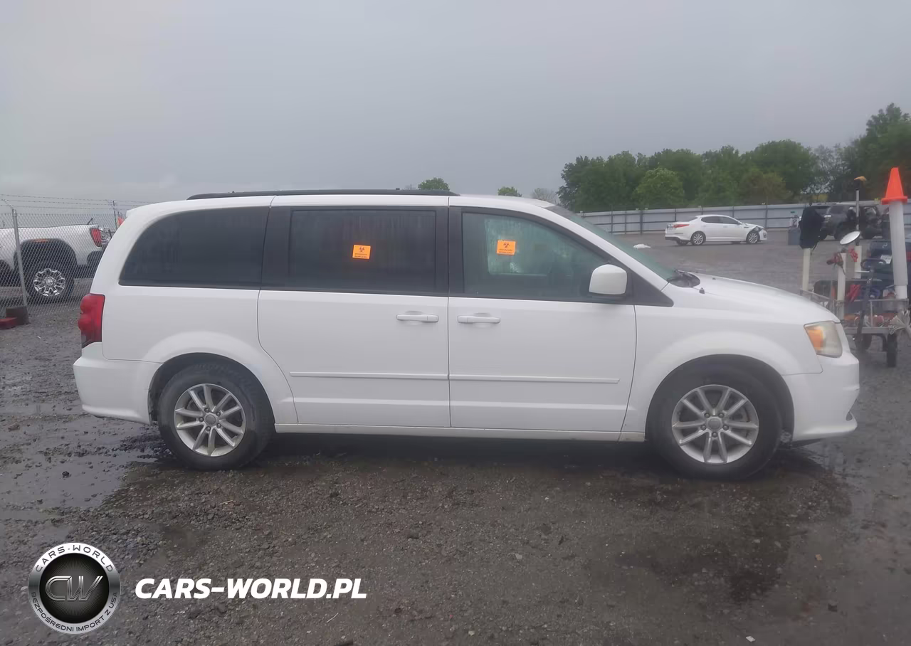 2014 Dodge Grand Caravan Sxt VIN:2C4RDGCG2ER183878 - 12