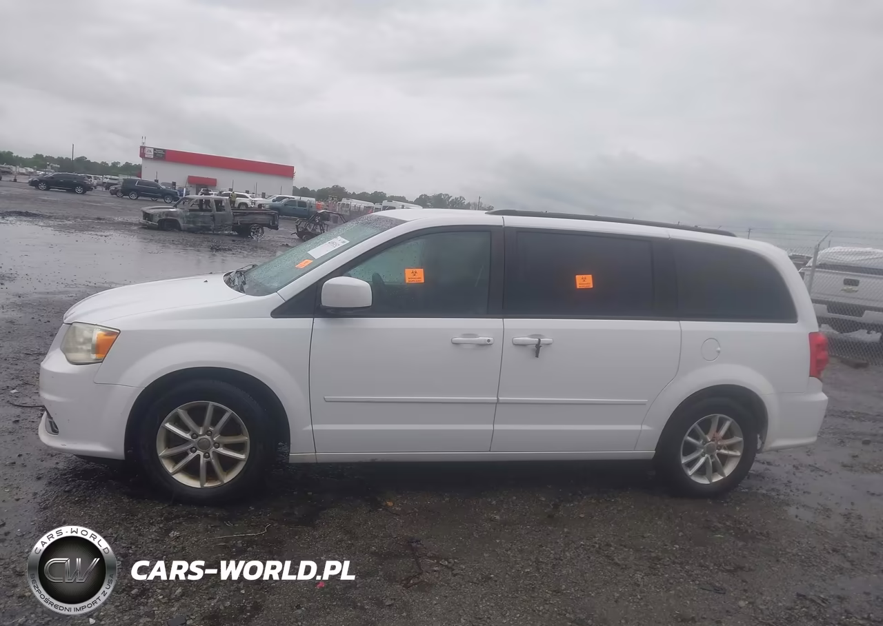 2014 Dodge Grand Caravan Sxt VIN:2C4RDGCG2ER183878 - 13