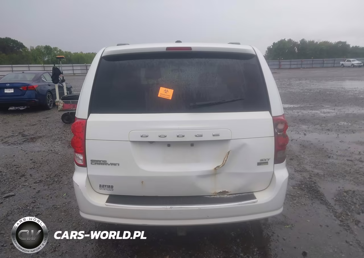 2014 Dodge Grand Caravan Sxt VIN:2C4RDGCG2ER183878 - 15