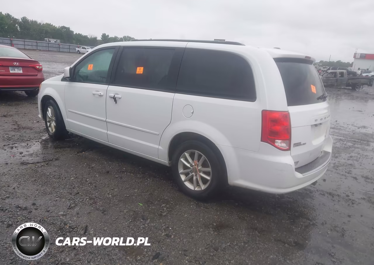 2014 Dodge Grand Caravan Sxt VIN:2C4RDGCG2ER183878 - 3