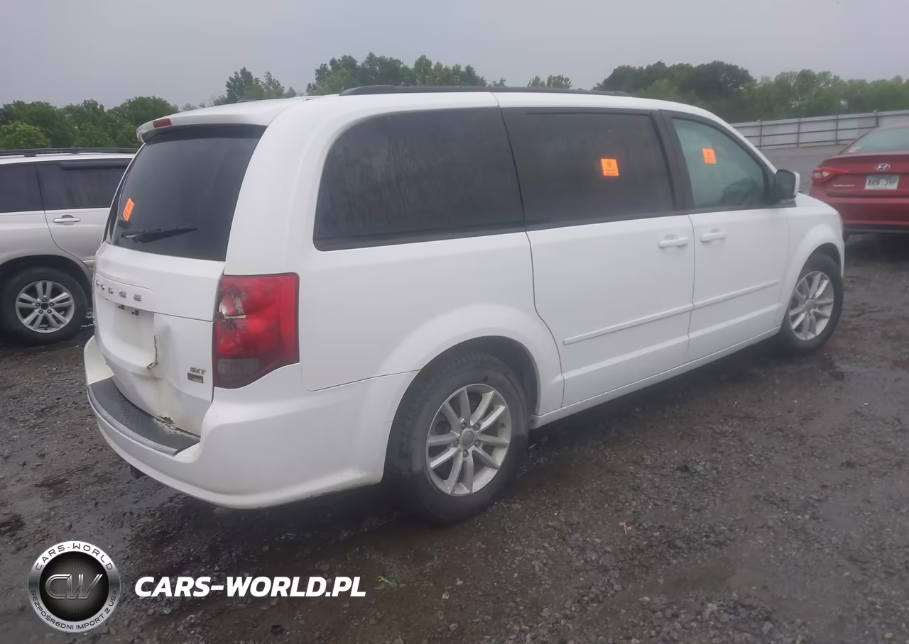 2014 Dodge Grand Caravan Sxt VIN:2C4RDGCG2ER183878 - 4