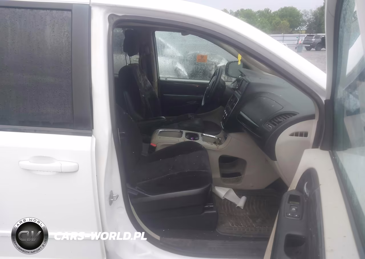 2014 Dodge Grand Caravan Sxt VIN:2C4RDGCG2ER183878 - 5