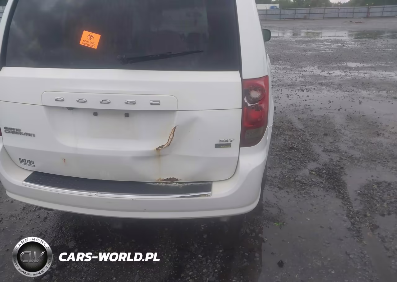 2014 Dodge Grand Caravan Sxt VIN:2C4RDGCG2ER183878 - 6