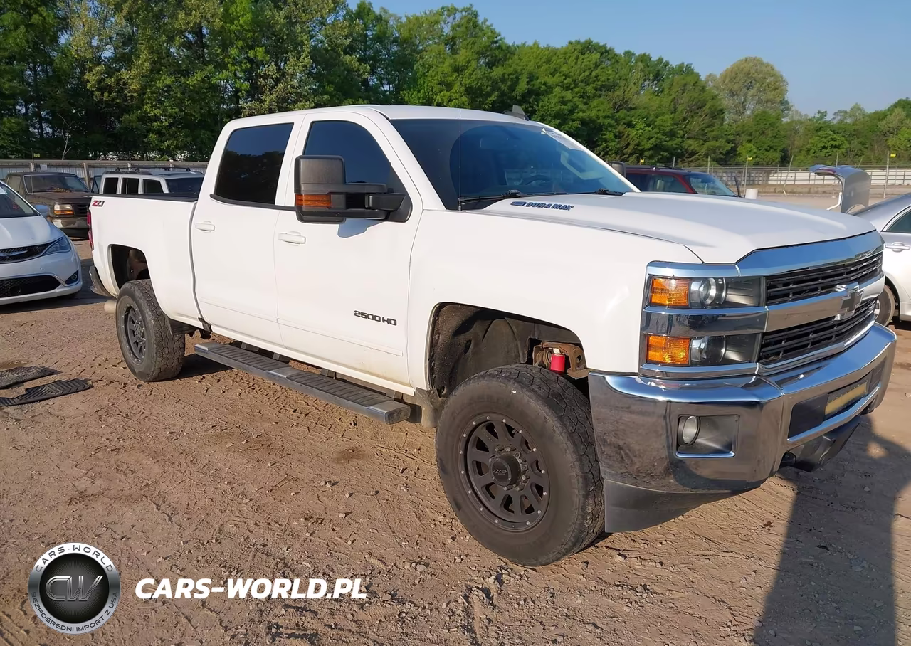 2016 Chevrolet Silverado 2500Hd Lt