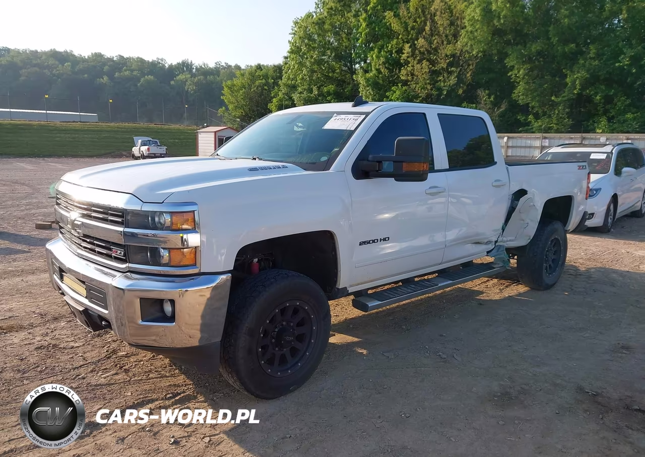 2016 Chevrolet Silverado 2500Hd Lt VIN:1GC1KVE87GF279268 - 2