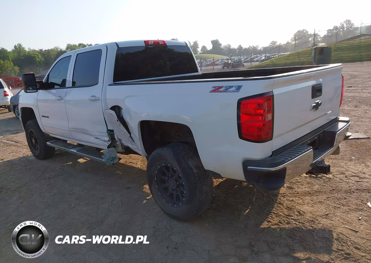 2016 Chevrolet Silverado 2500Hd Lt VIN:1GC1KVE87GF279268 - 3