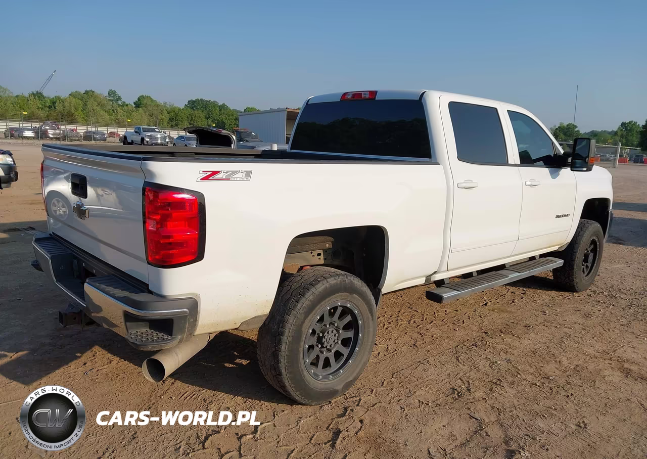 2016 Chevrolet Silverado 2500Hd Lt VIN:1GC1KVE87GF279268 - 4