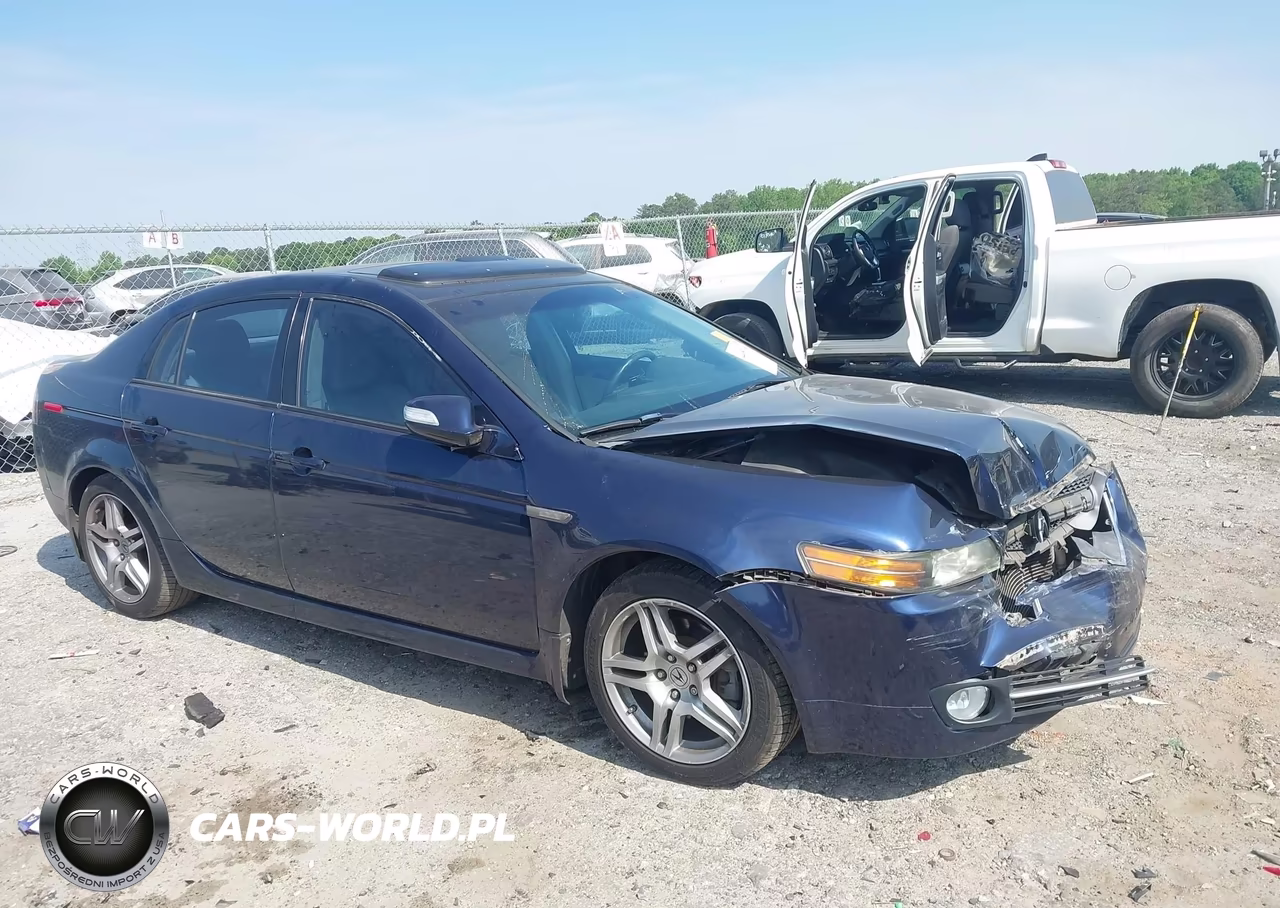 2007 Acura Tl 3.2