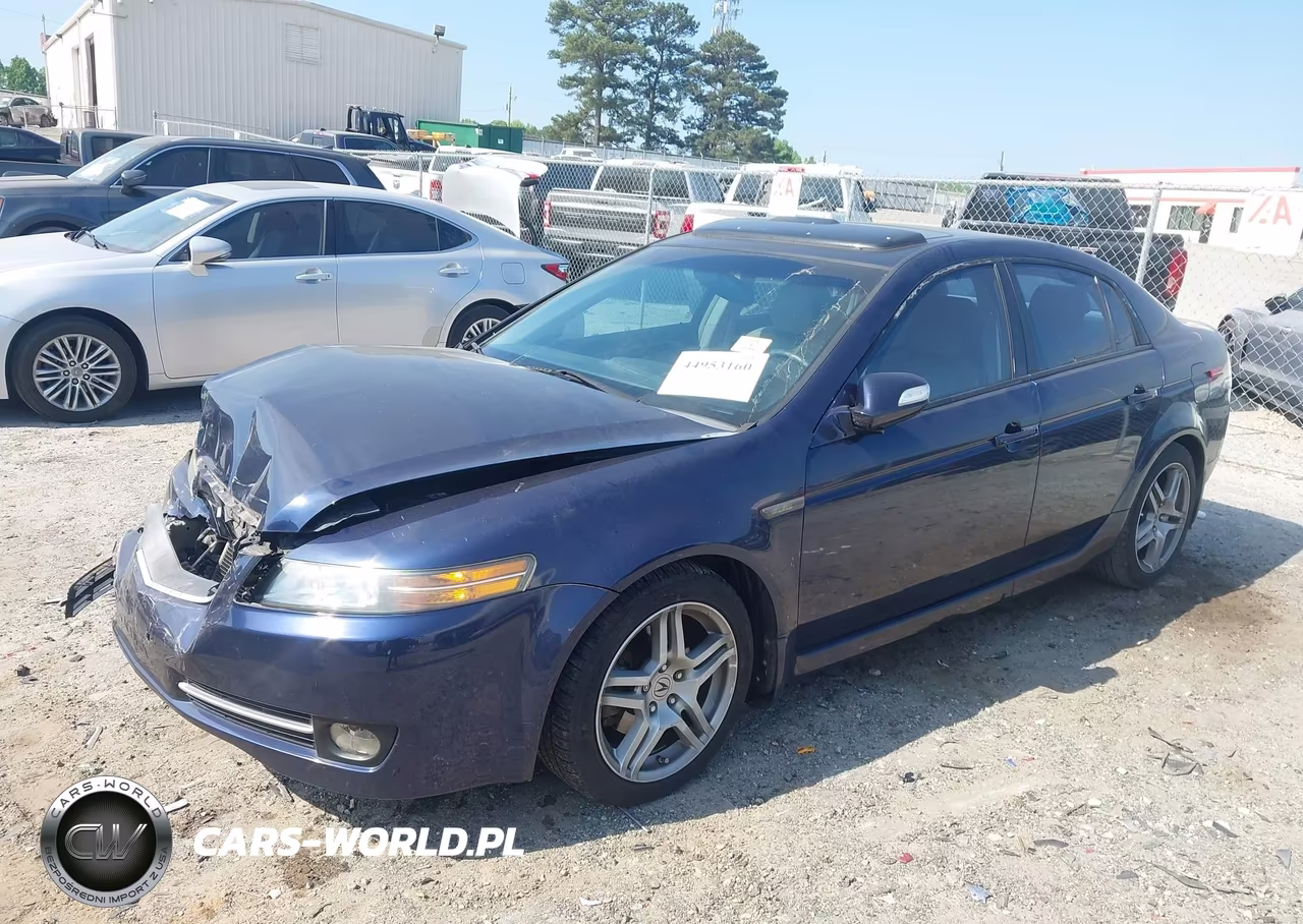 2007 Acura Tl 3.2 VIN:19UUA66297A026550 - 2