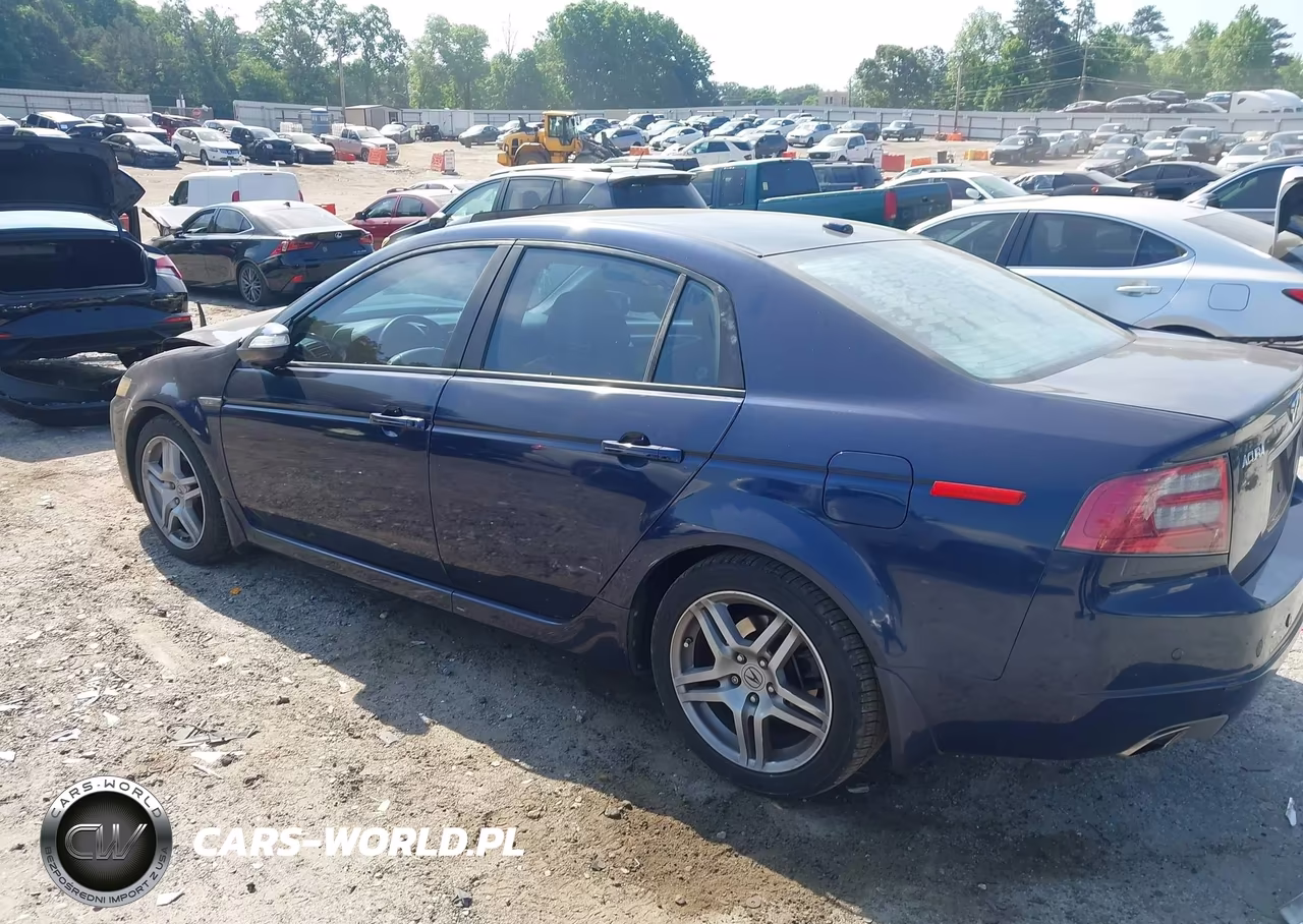 2007 Acura Tl 3.2 VIN:19UUA66297A026550 - 3