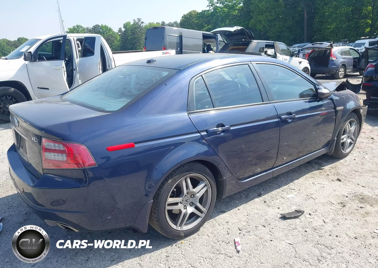 2007 Acura Tl 3.2 VIN:19UUA66297A026550 - 4