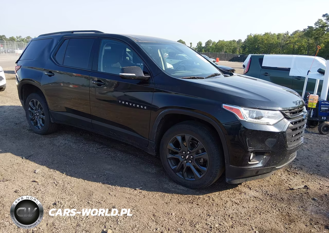 2019 Chevrolet Traverse Rs