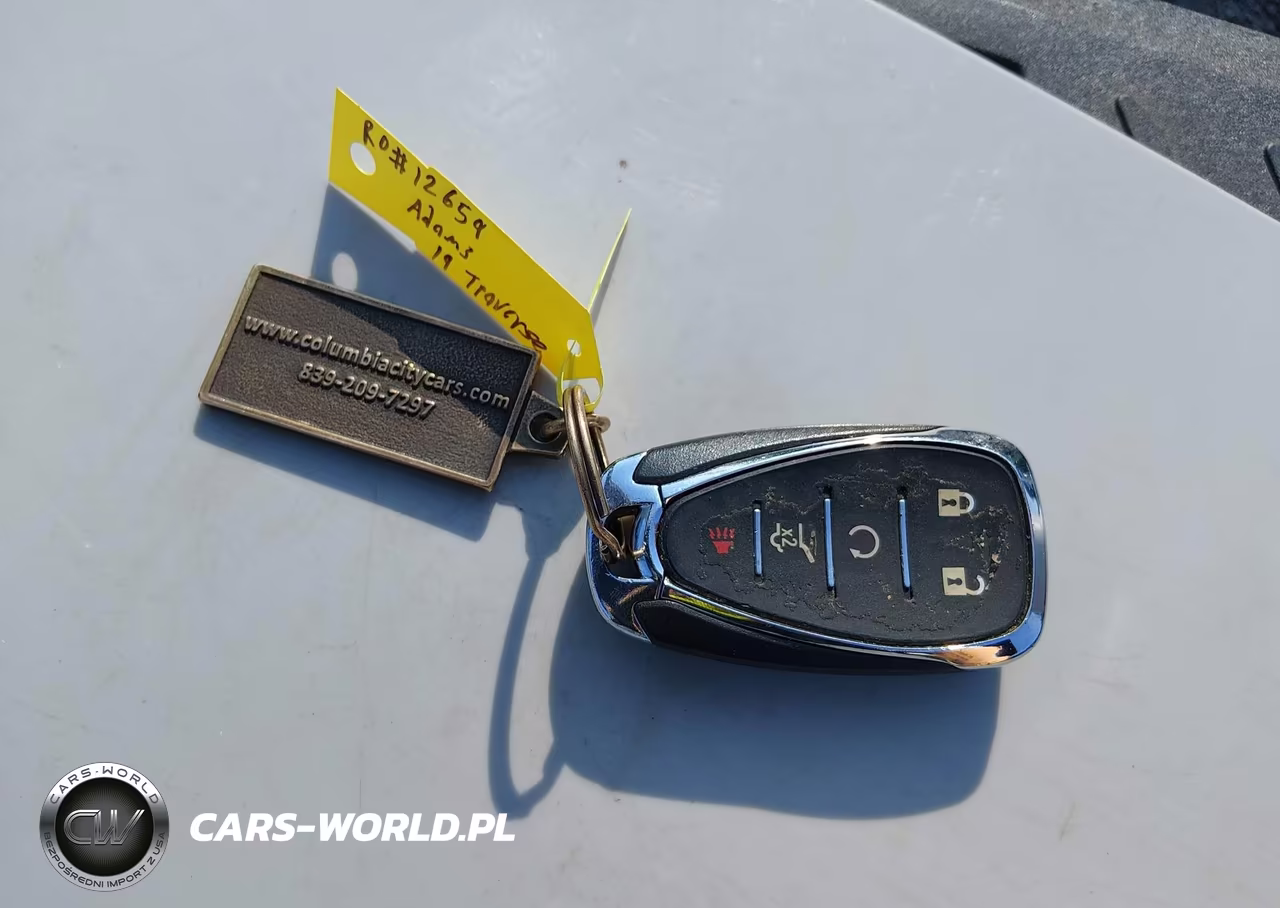 2019 Chevrolet Traverse Rs VIN:1GNERJKX3KJ138437 - 11