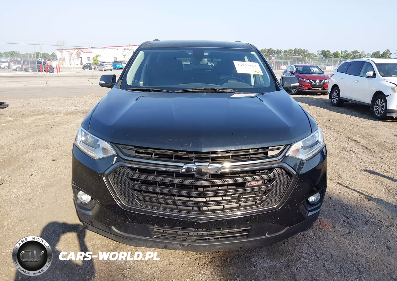 2019 Chevrolet Traverse Rs VIN:1GNERJKX3KJ138437 - 12