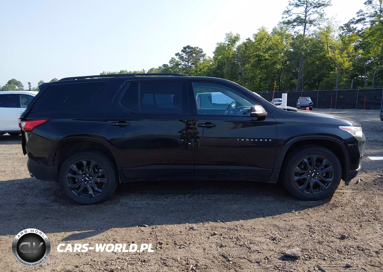 2019 Chevrolet Traverse Rs VIN:1GNERJKX3KJ138437 - 13