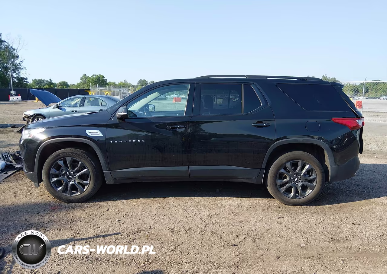 2019 Chevrolet Traverse Rs VIN:1GNERJKX3KJ138437 - 14
