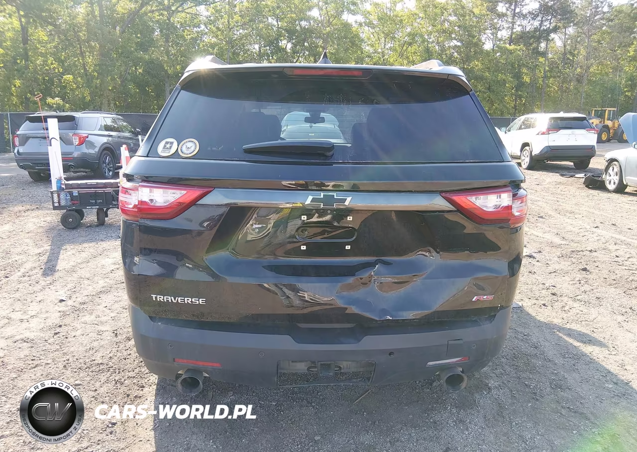 2019 Chevrolet Traverse Rs VIN:1GNERJKX3KJ138437 - 16