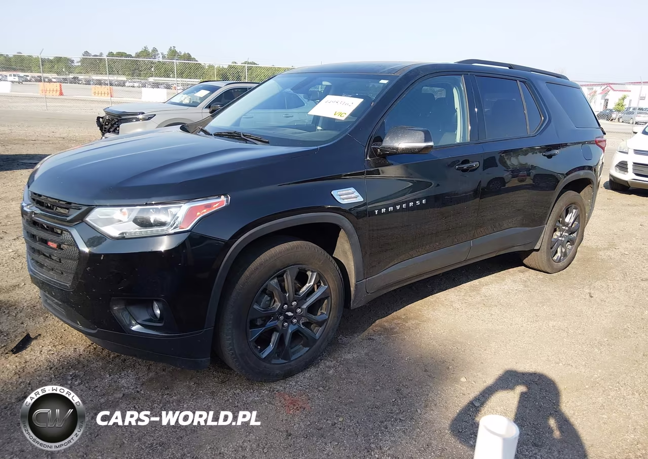 2019 Chevrolet Traverse Rs VIN:1GNERJKX3KJ138437 - 2