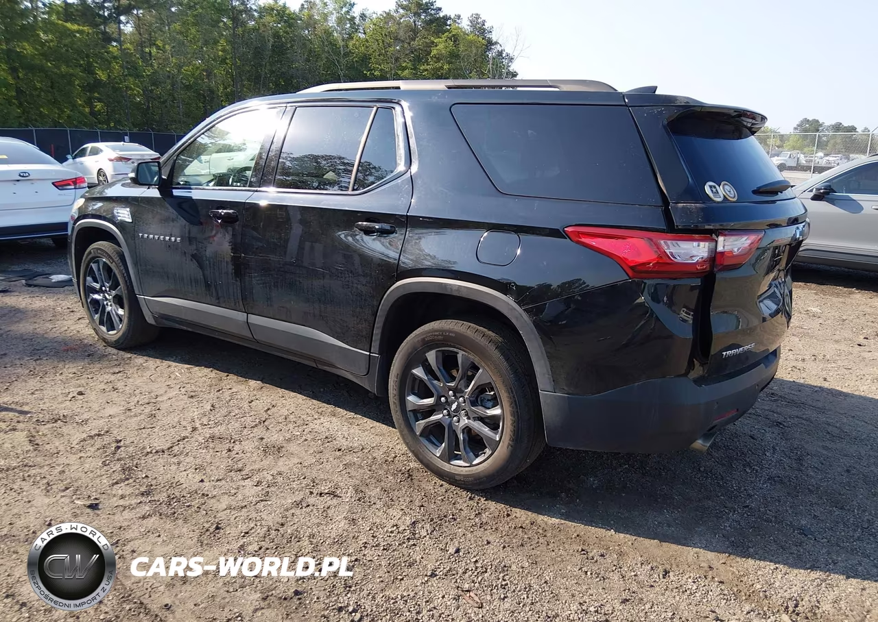 2019 Chevrolet Traverse Rs VIN:1GNERJKX3KJ138437 - 3