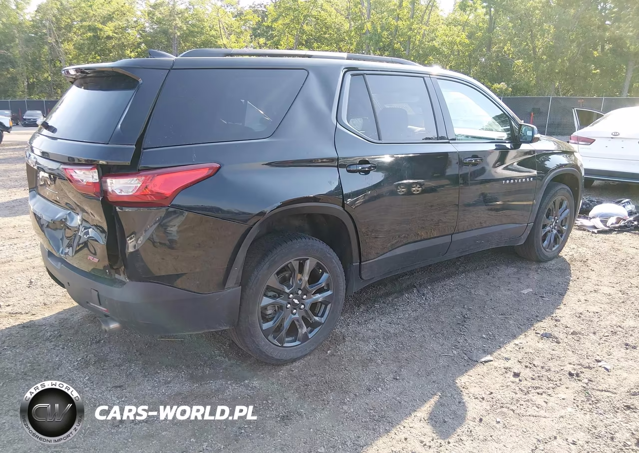 2019 Chevrolet Traverse Rs VIN:1GNERJKX3KJ138437 - 4
