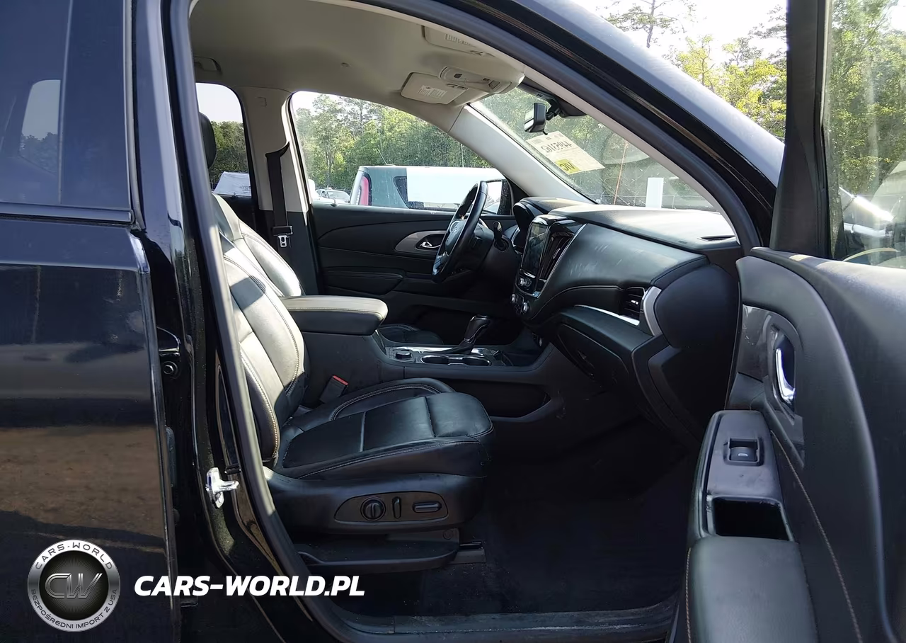 2019 Chevrolet Traverse Rs VIN:1GNERJKX3KJ138437 - 5
