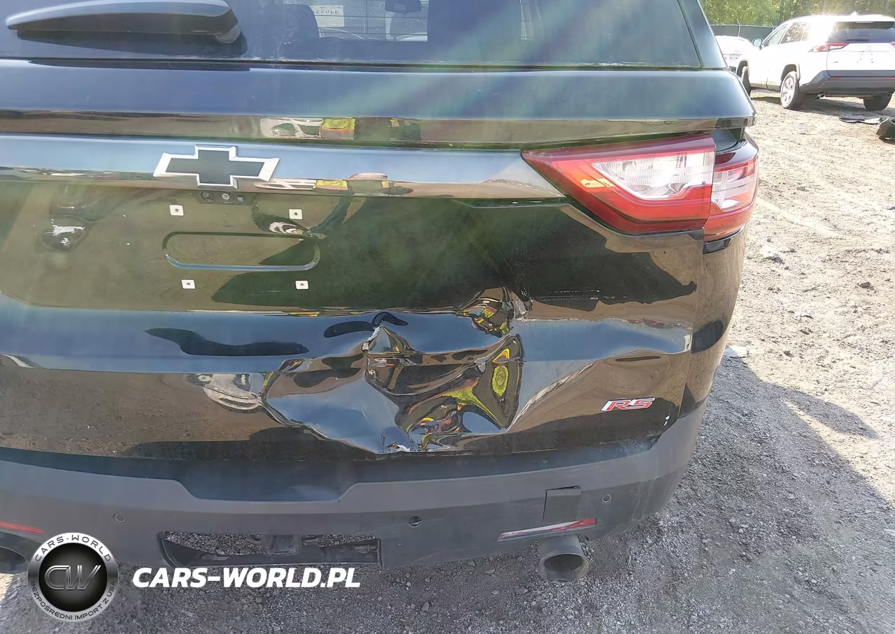 2019 Chevrolet Traverse Rs VIN:1GNERJKX3KJ138437 - 6