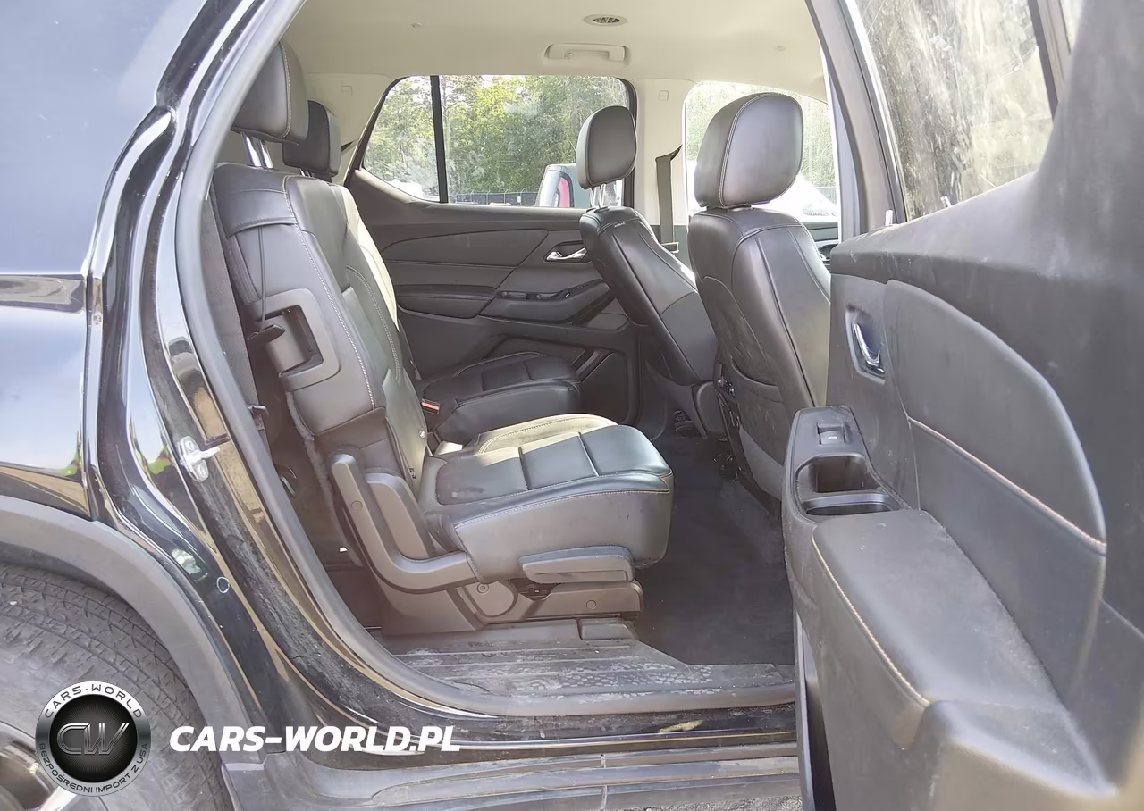 2019 Chevrolet Traverse Rs VIN:1GNERJKX3KJ138437 - 8
