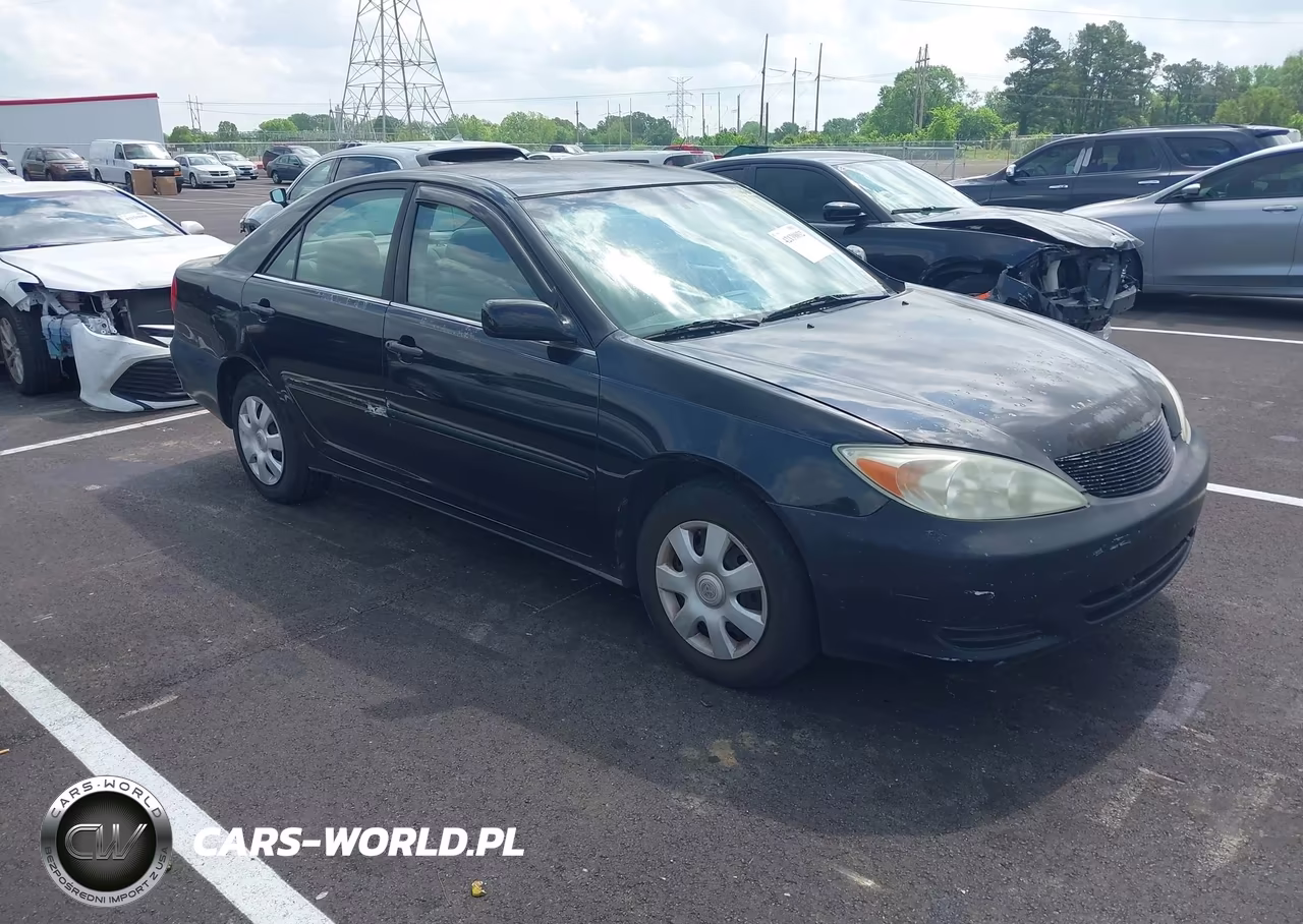 2002 Toyota Camry Le