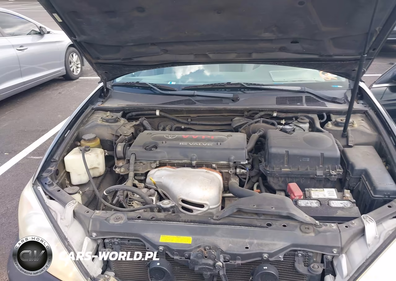 2002 Toyota Camry Le VIN:4T1BE32K02U025367 - 10