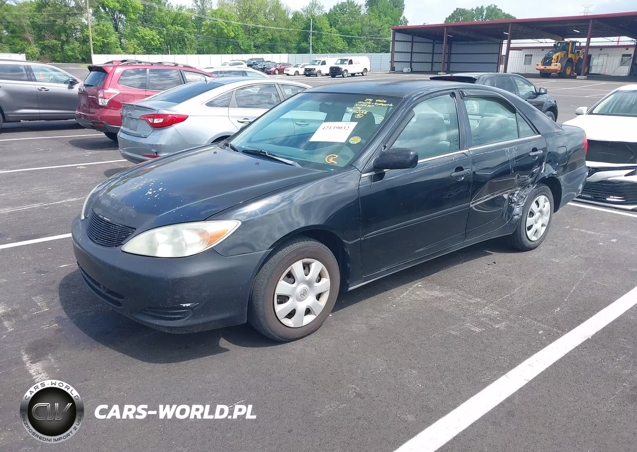 2002 Toyota Camry Le VIN:4T1BE32K02U025367 - 2