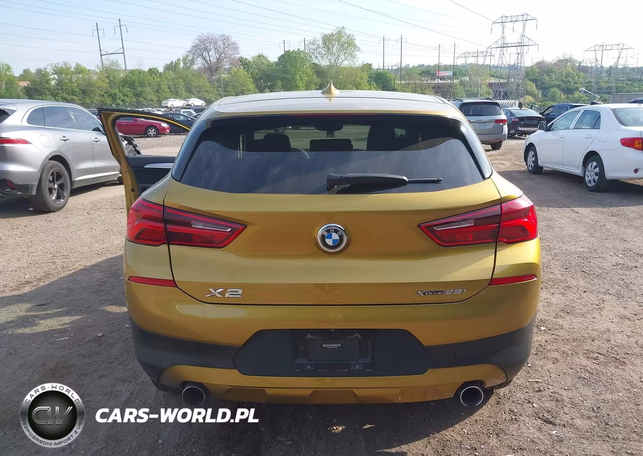 2018 BMW X2 xDrive28I VIN:WBXYJ5C3XJEF76885 - 17