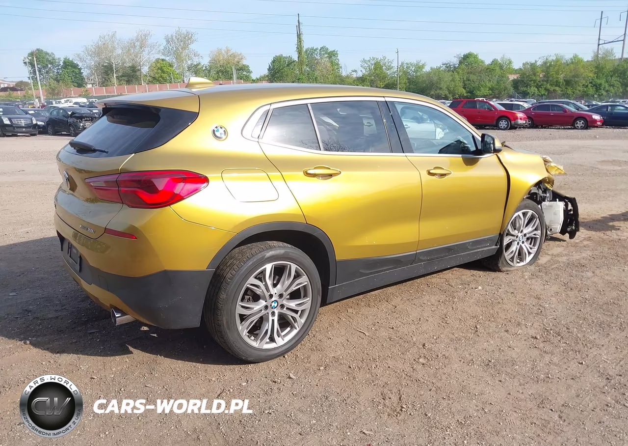 2018 BMW X2 xDrive28I VIN:WBXYJ5C3XJEF76885 - 4